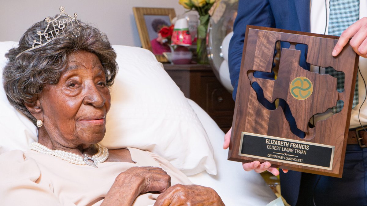 Texas woman become oldest living person in the U.S. – NBC Bay Area - Vimarsana News