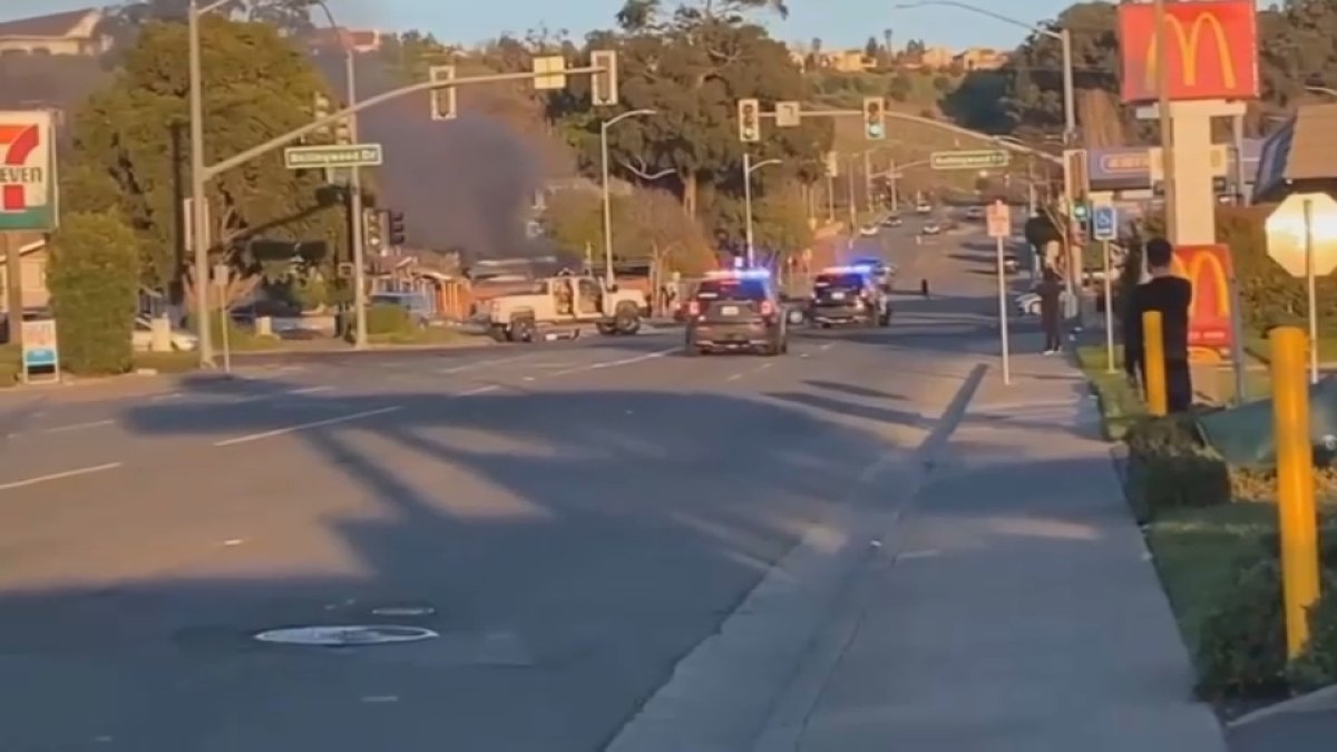 Man attacked and shot, 7-Eleven looted, truck set on fire during ...