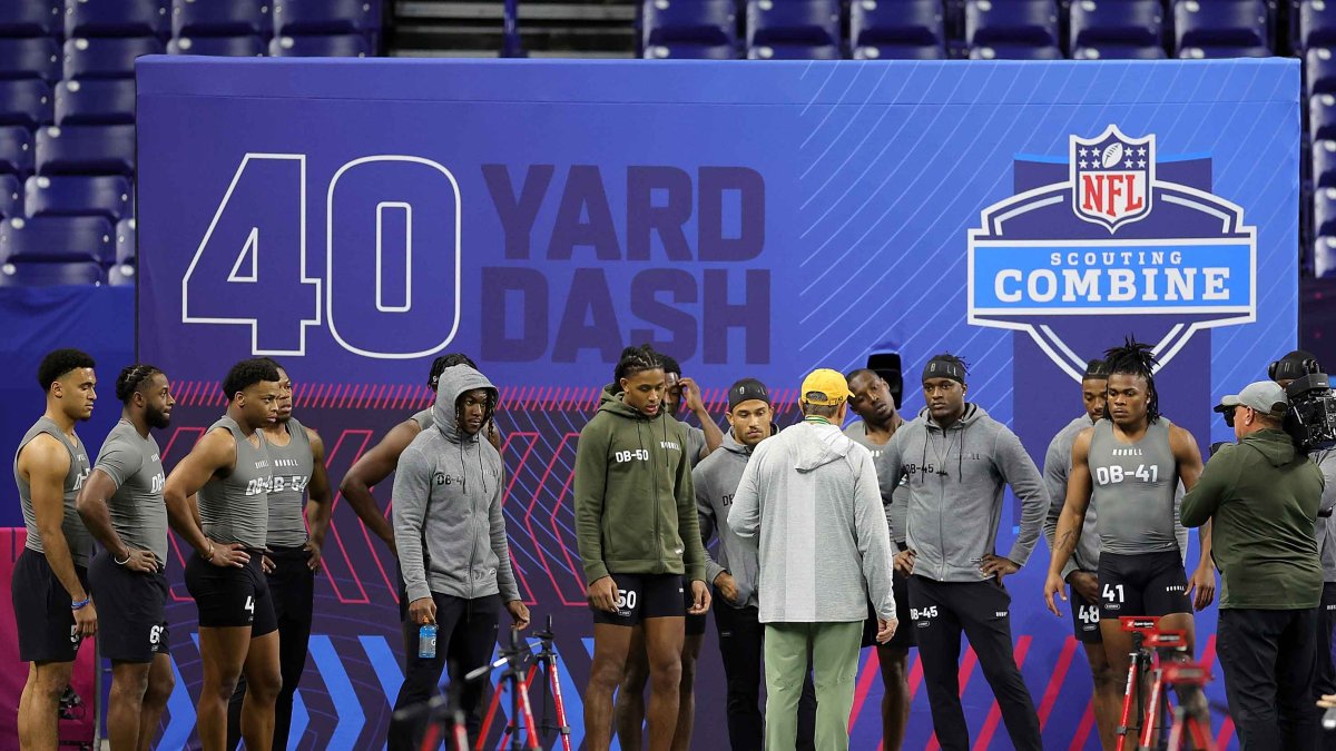 NFL Scouting Combine Slowest 40yard dash times of all time NBC Bay Area