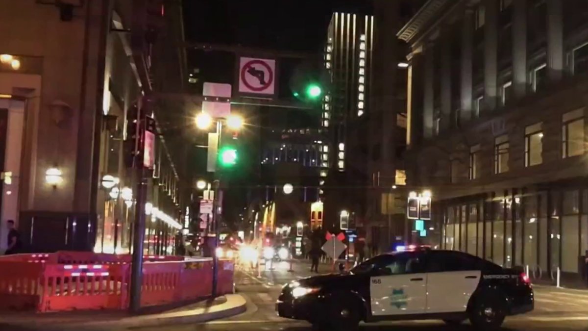 1 dead following shooting outside SF BART station