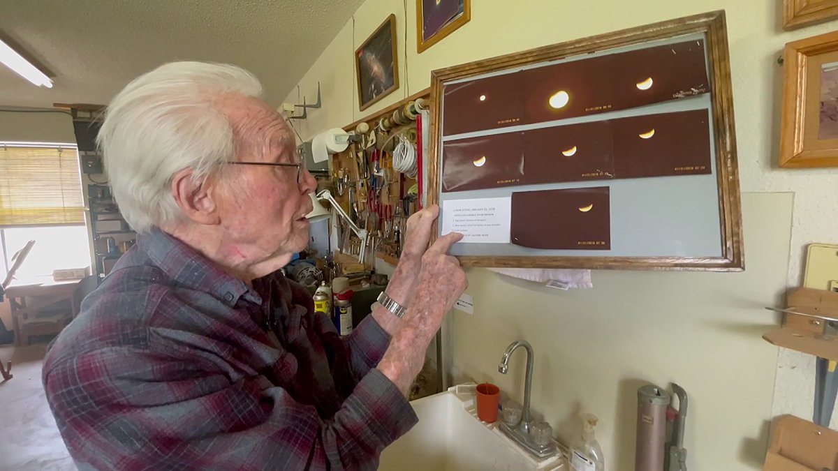 105yearold eclipse chaser’s 10th solar eclipse anticipation NBC Bay