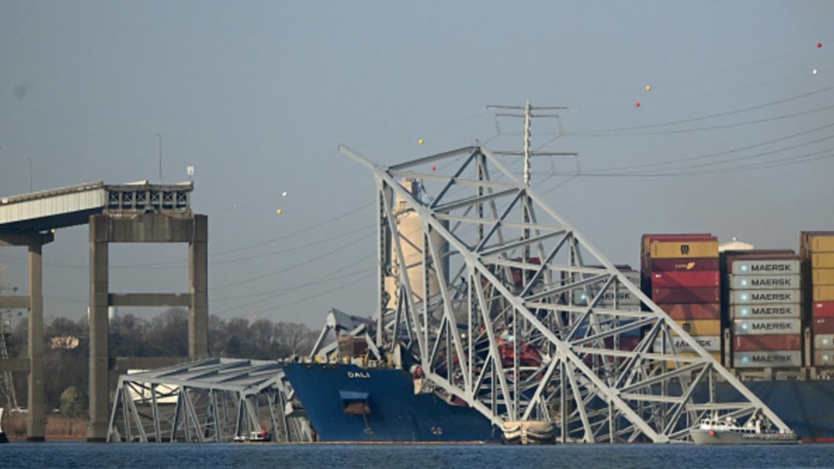 Baltimore bridge collapse a ‘national economic catastrophe,’ says