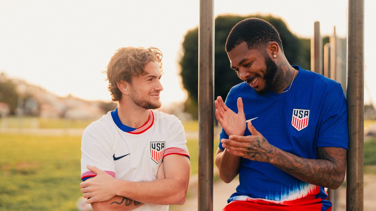 US Soccer kits for 2024 Paris Olympics revealed NBC Bay Area