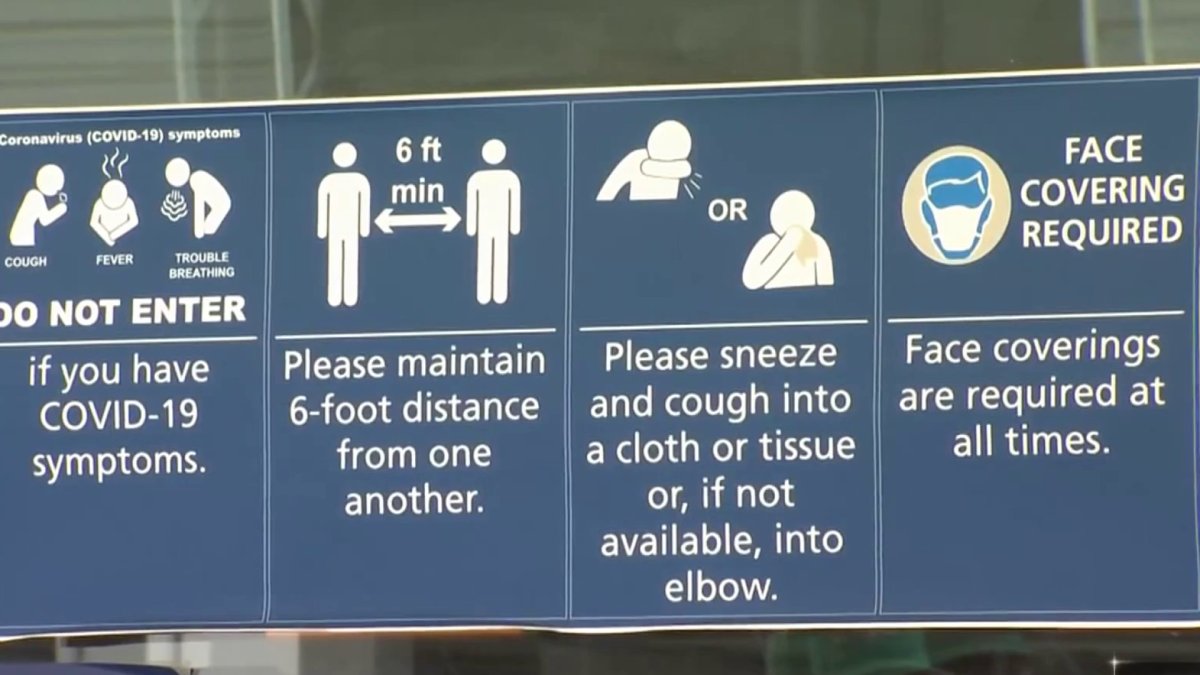 CDC updates COVID isolation guidelines NBC Bay Area