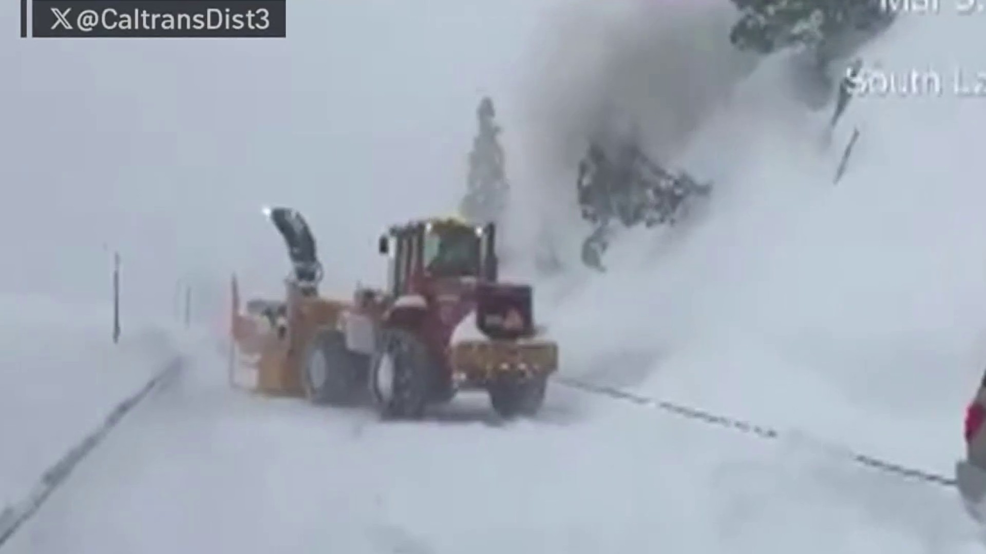I-80 remains closed as snow continues to fall in the