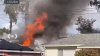 Crews knock out house fire in San Jose