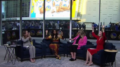 ‘I hope that tonight shines a light on the value of women': Warriors all-female broadcast