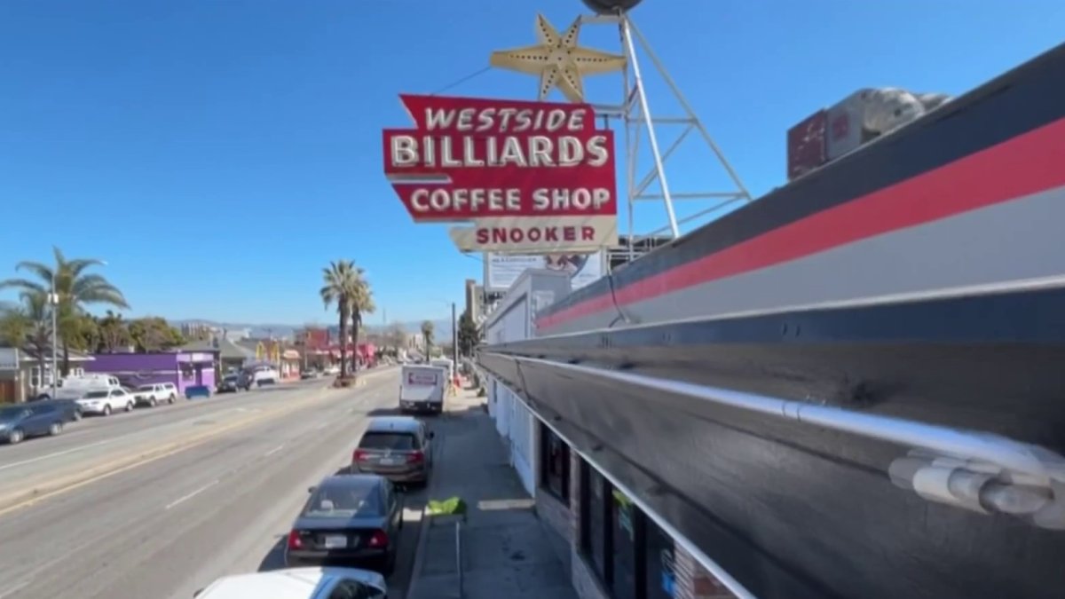 New program focuses on rescuing, restoring iconic business signs in San Jose – NBC Bay Area