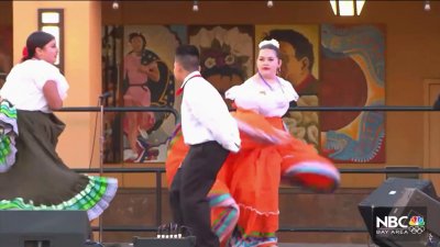 Youth folklorico and mariachi showcase on Comunidad Del Valle (part 2)