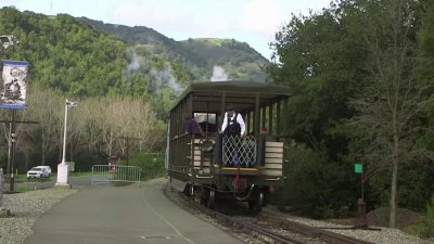 Historic foundry helps Bay Area railway staying on track