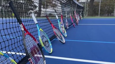 Historic tennis courts reopen in San Francisco's Bayview-Hunters Point Neighborhood