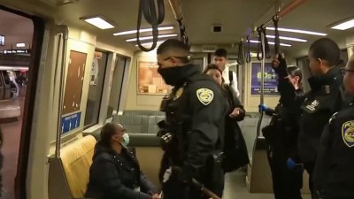 BART arrests up due to increased patrols on trains, agency says