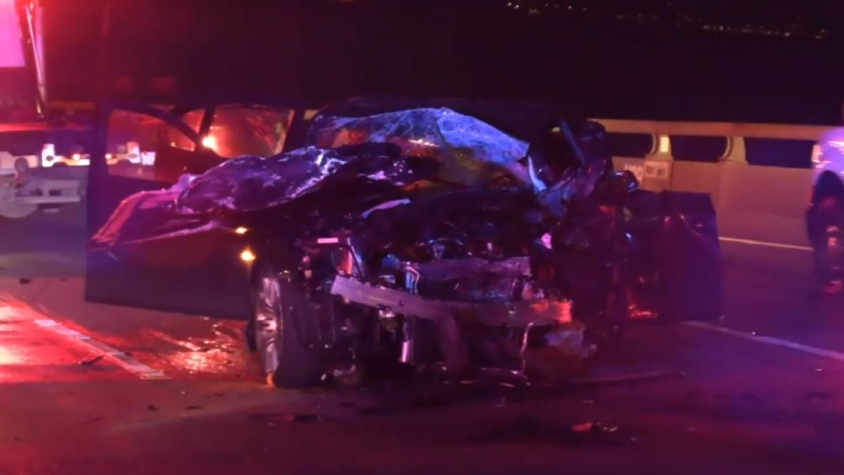 1 dead, 3 injured in wrong-way crash on westbound I-580 in Oakland ...