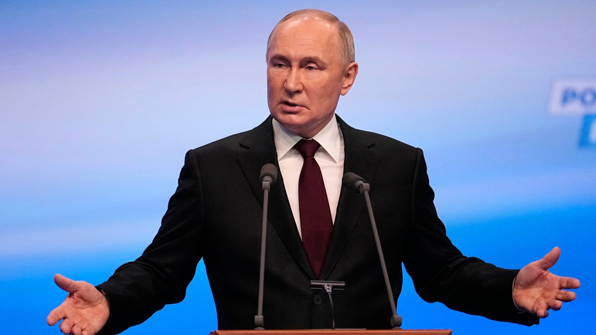 Putin Ruling Putin hails electoral victory and extends his rule over Russia – NBC ...