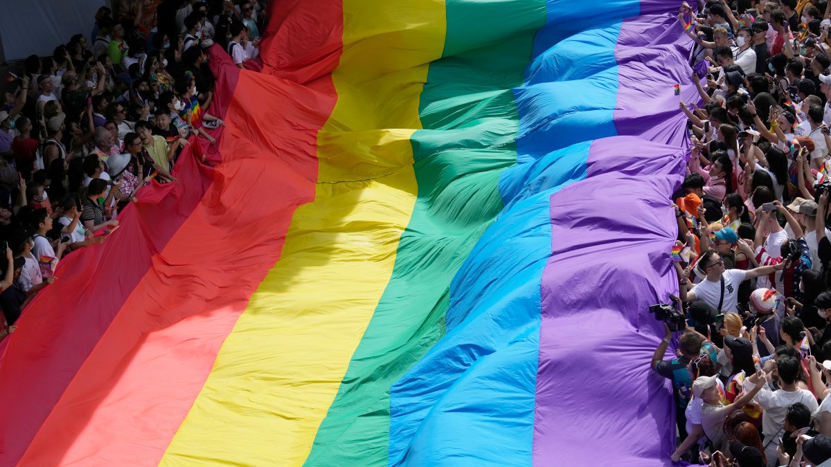 Thailand approve bill to legalize same-sex marriage – NBC Bay Area - Vimarsana News