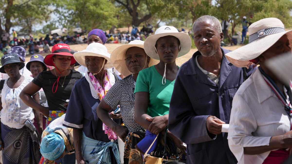 Drought in southern Africa leaves millions hngry – NBC Bay Area - Vimarsana News
