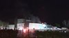 2-alarm fire destroys small gym at Amador Valley High School in Pleasanton