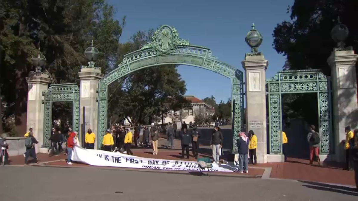 Jewish students at UC Berkeley to rally against antisemitism – NBC Bay Area