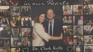 Clark Kelly, a longtime veterinarian at Boulevard Animal Clinic on El Cajon Boulevard is remembered by friends, family and clients. (NBC 7 San Diego.)