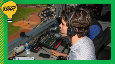 Did You Know? Oakland A's new announcer Chris Caray is a fourth generation baseball broadcaster