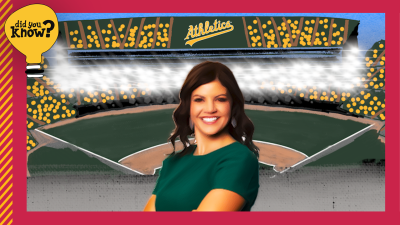 Did You Know? Jenny Cavnar makes history as first woman primary MLB play-by-play announcer