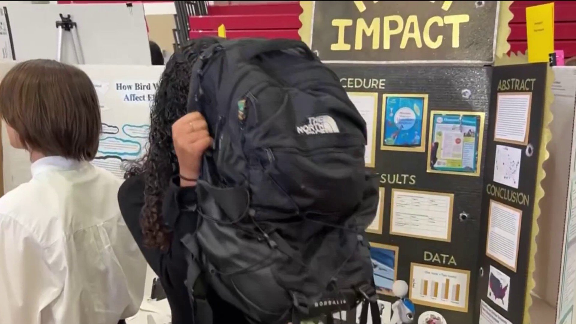 2 East Bay students' science project tests books against bullets - Vimarsana News