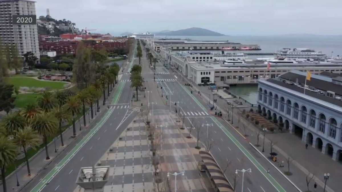 Marking 4 years since COVID-19 shut down the Bay Area