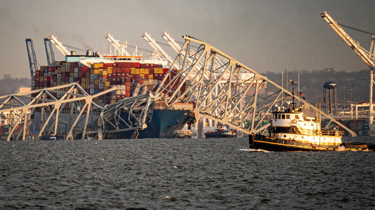 Baltimore bridge collapse Crews search for workers presumed dead NBC