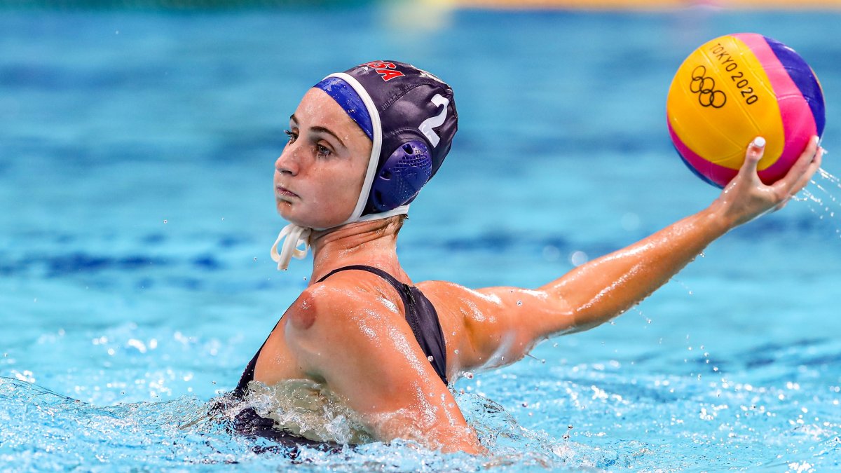 Maddie Musselman discusses Team USA water polo rise before Paris NBC