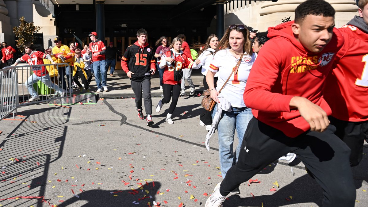 Third man charged with murder in shooting at Super Bowl victory parade