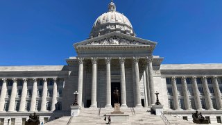 FILE - The Missouri Capitol, which is home to the state House and Senate, is shown on Aug. 31, 2023 in Jefferson City.