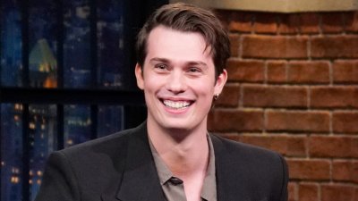 ‘Mary & George' star Nicholas Galitzine talks working with Julianne Moore and breaking his ankle wearing heels