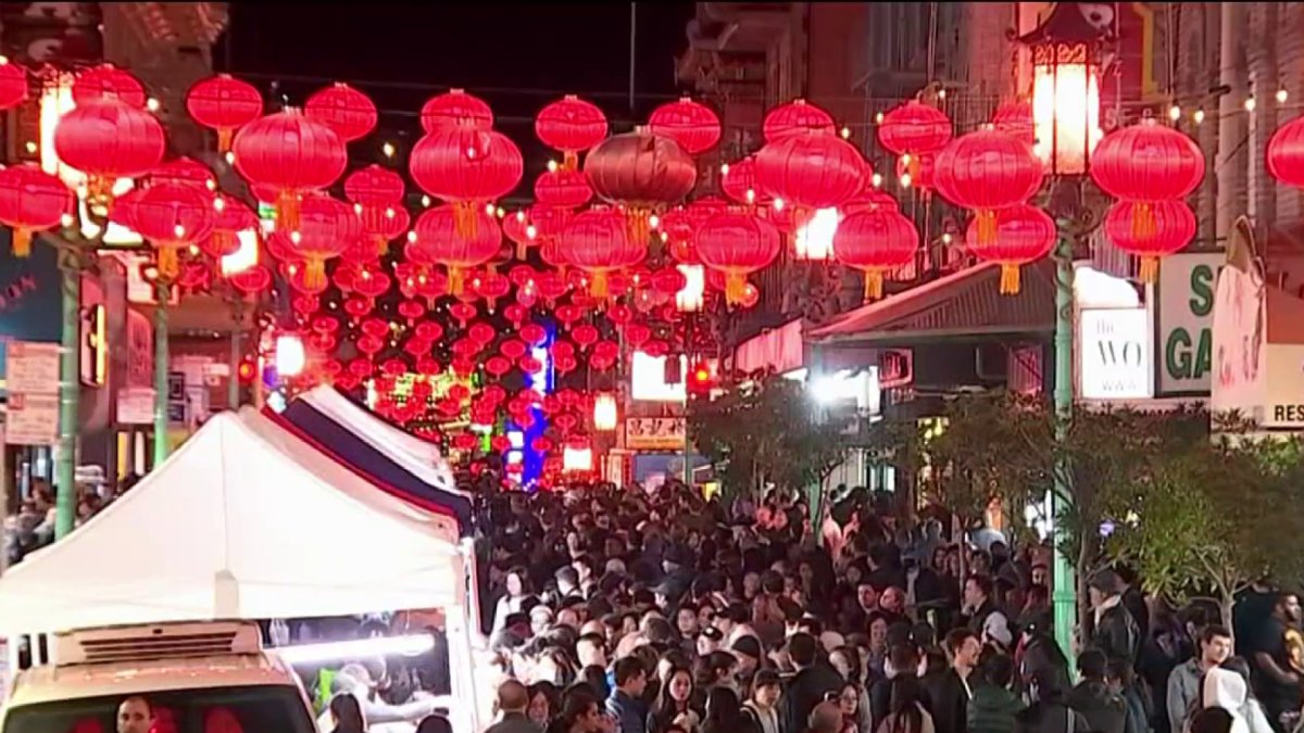 Night market returns in San Francisco’s Chinatown NBC Bay Area