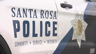 File image of a Santa Rosa Police Department vehicle.