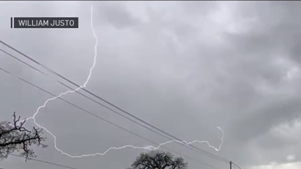 Storm brings rain, hail and thunder to Bay Area NBC Bay Area