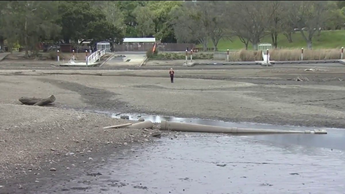 Vasona Reservoir in Los Gatos drained for repairs - Vimarsana News