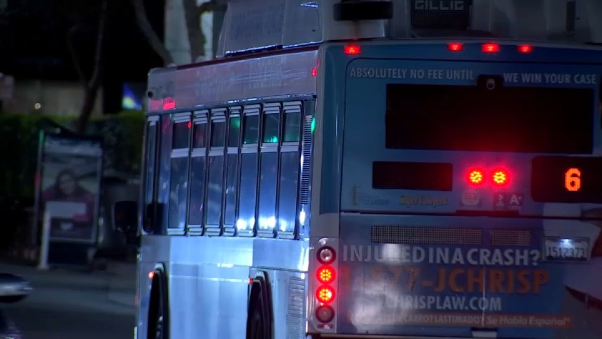 AC Transit to end weekend bus detours in downtown Oakland NBC Bay Area