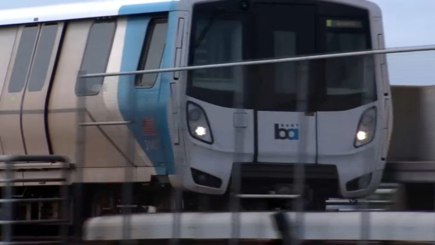 File image of BART train.