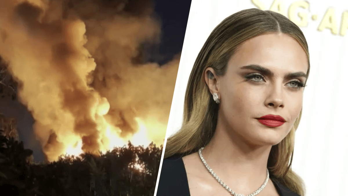 Fire burns Studio City home of actor Cara Delevingne – NBC Bay Area
