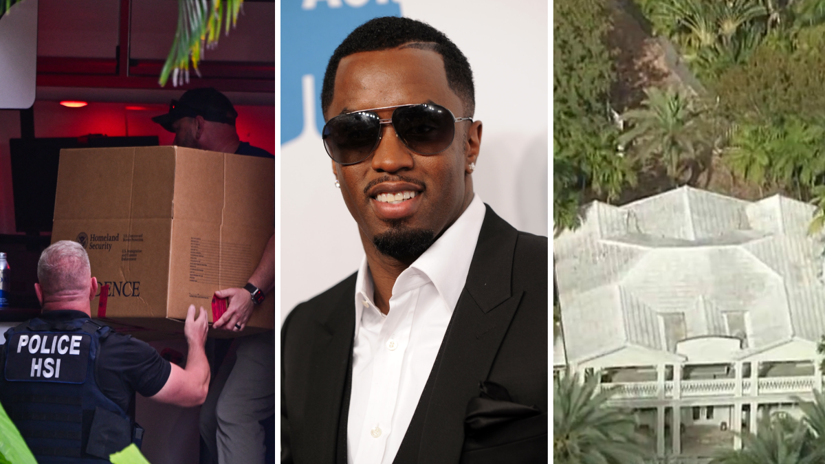 Diddy Miami house raid What we know about the investigation NBC Bay Area