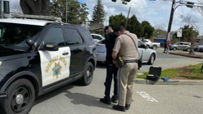 Road-rage freeway shooting in East Bay results in injury, arrest