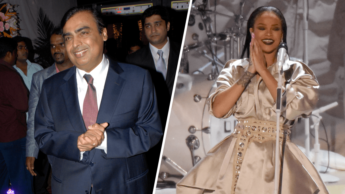 Indian billionaire to host Rihanna and 1,200 guests at pre-wedding bash ...