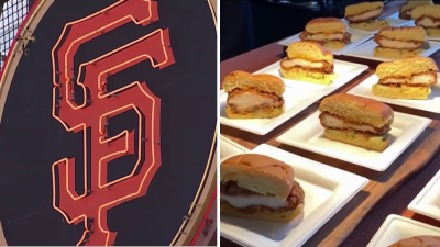 Giants unveil new food items, features coming this season at Oracle Park