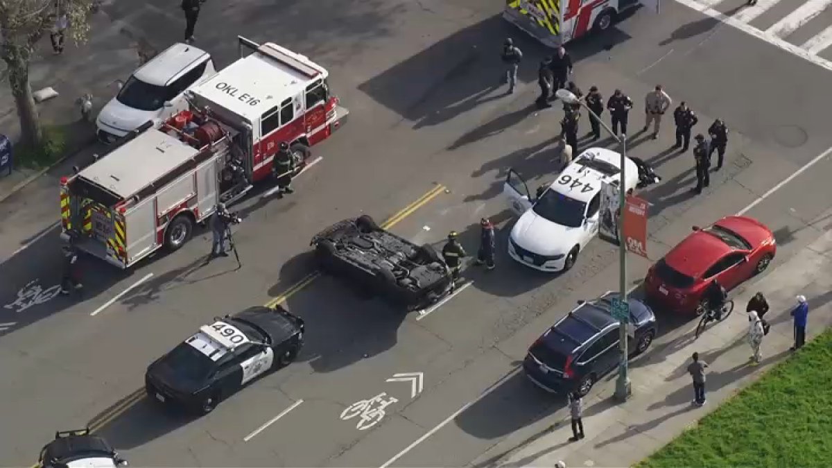 Napa Lululemon robbery suspects involved in rollover crash in Oakland - Vimarsana News