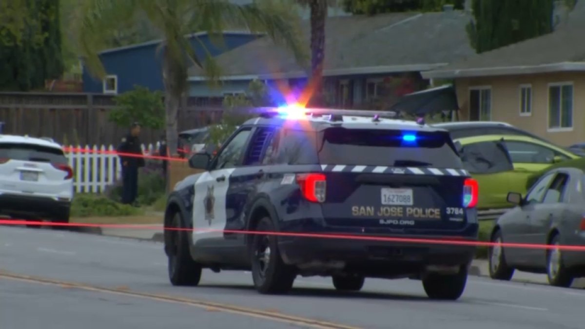 San Jose police exchange gunfire with suspect, no injuries – NBC Bay Area