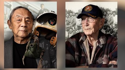 Photographer Captures Images, Preserves Stories Of Veterans At Los Gatos Senior Living Facility