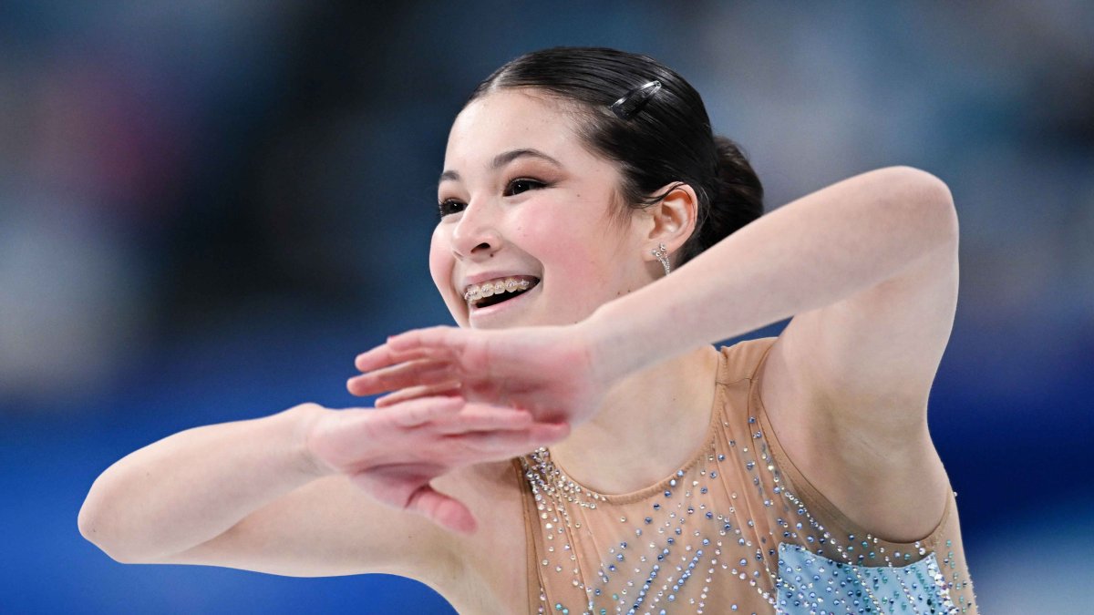 US figure skater Alysa Liu returning from retirement – NBC Bay Area