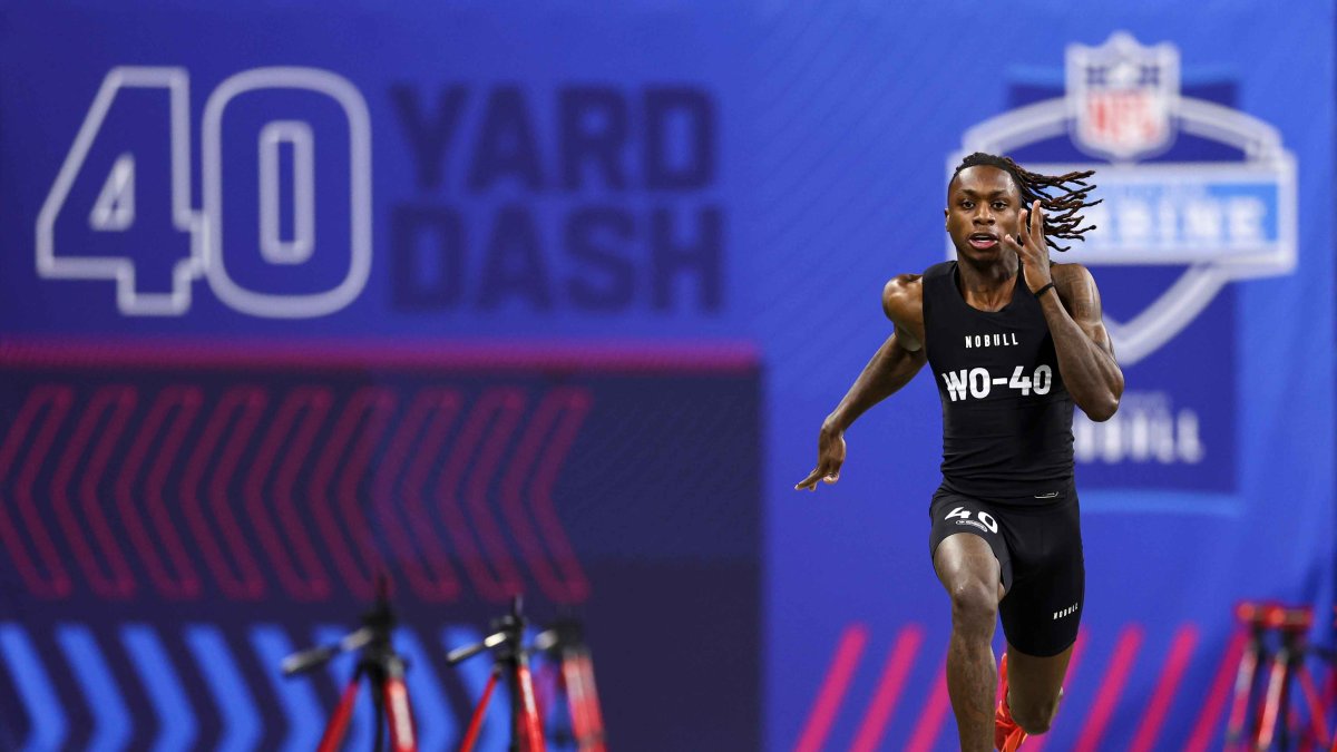 NFL Scouting Combine records 40yard dash, bench press, more NBC Bay