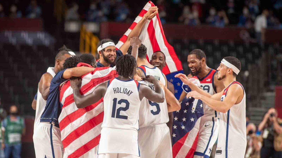 Which Olympic basketball team has the most gold medals? NBC Bay Area