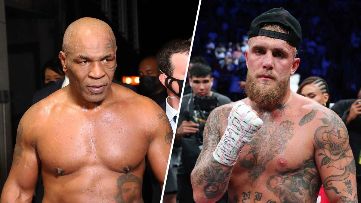 Mike Tyson to fight Jake Paul in Netflix boxing bout NBC Bay Area